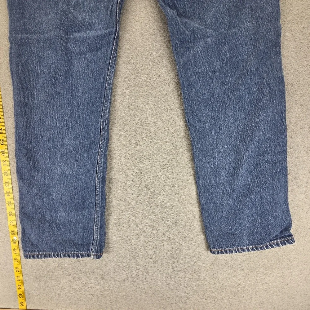 VTG Levis 501 Jeans Mens Blue Medium Wash Regular Straight Button Fly Fits 32x30